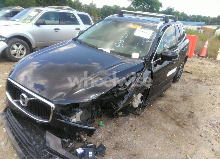 Photo 6 of 2021 Volvo Xc60 T5 MOMENTUM (VIN YV4102RK7M1881622)