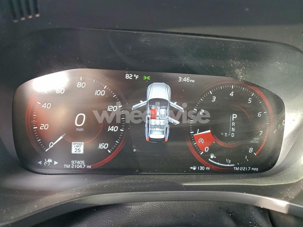 Photo 9 of 2018 VOLVO XC60 T5 INSCRIPTION (VIN YV4102RL2J1005027)