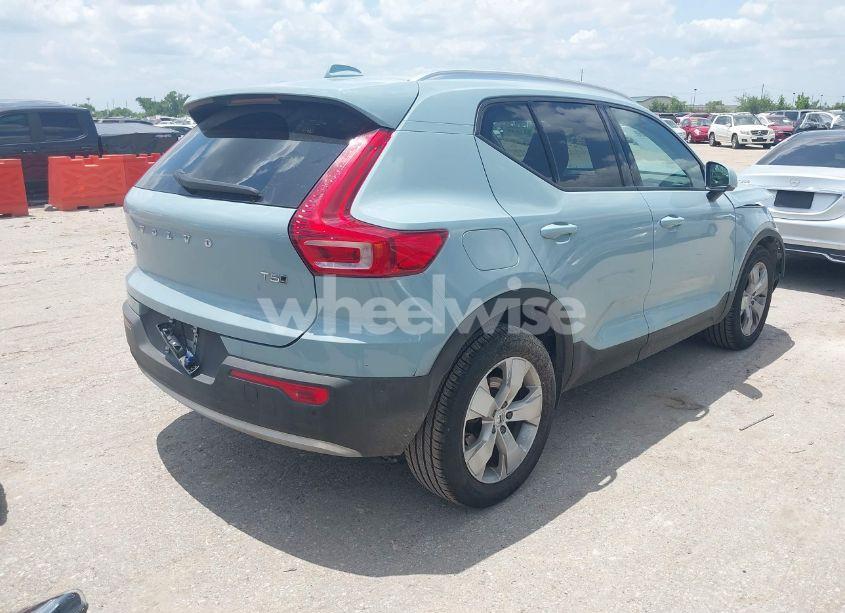 Photo 4 of 2019 Volvo Xc40 T5 MOMENTUM (VIN YV4162UKXK2127207)
