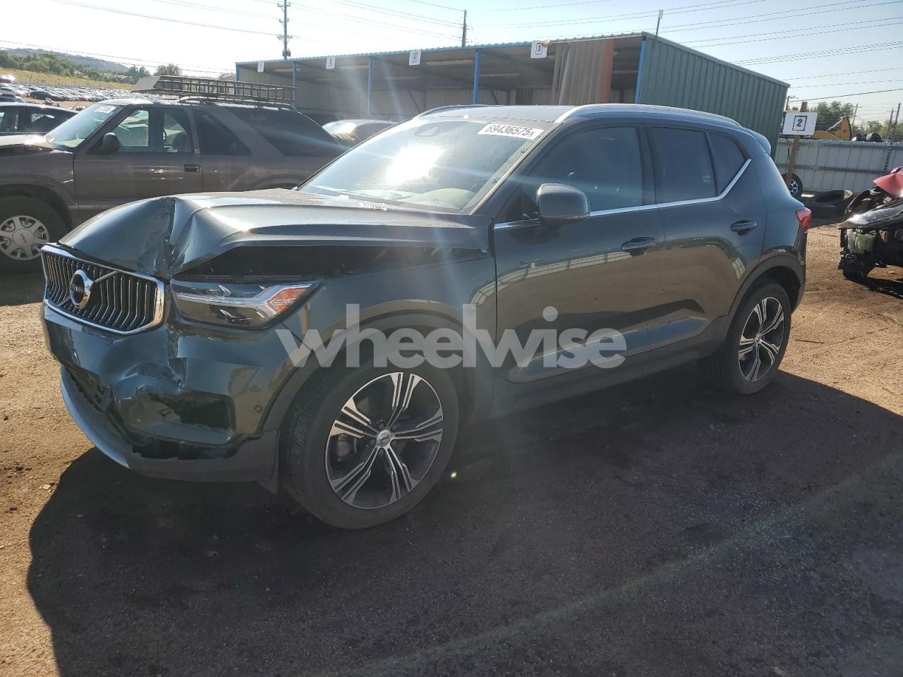 2019 VOLVO XC40 T5 INSCRIPTION (VIN YV4162ULXK2063386) main photo