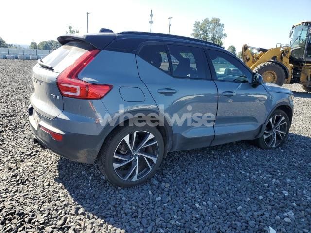Photo 5 of 2021 VOLVO XC40 T5 R-DESIGN N/A (VIN YV4162UM3M2466671)