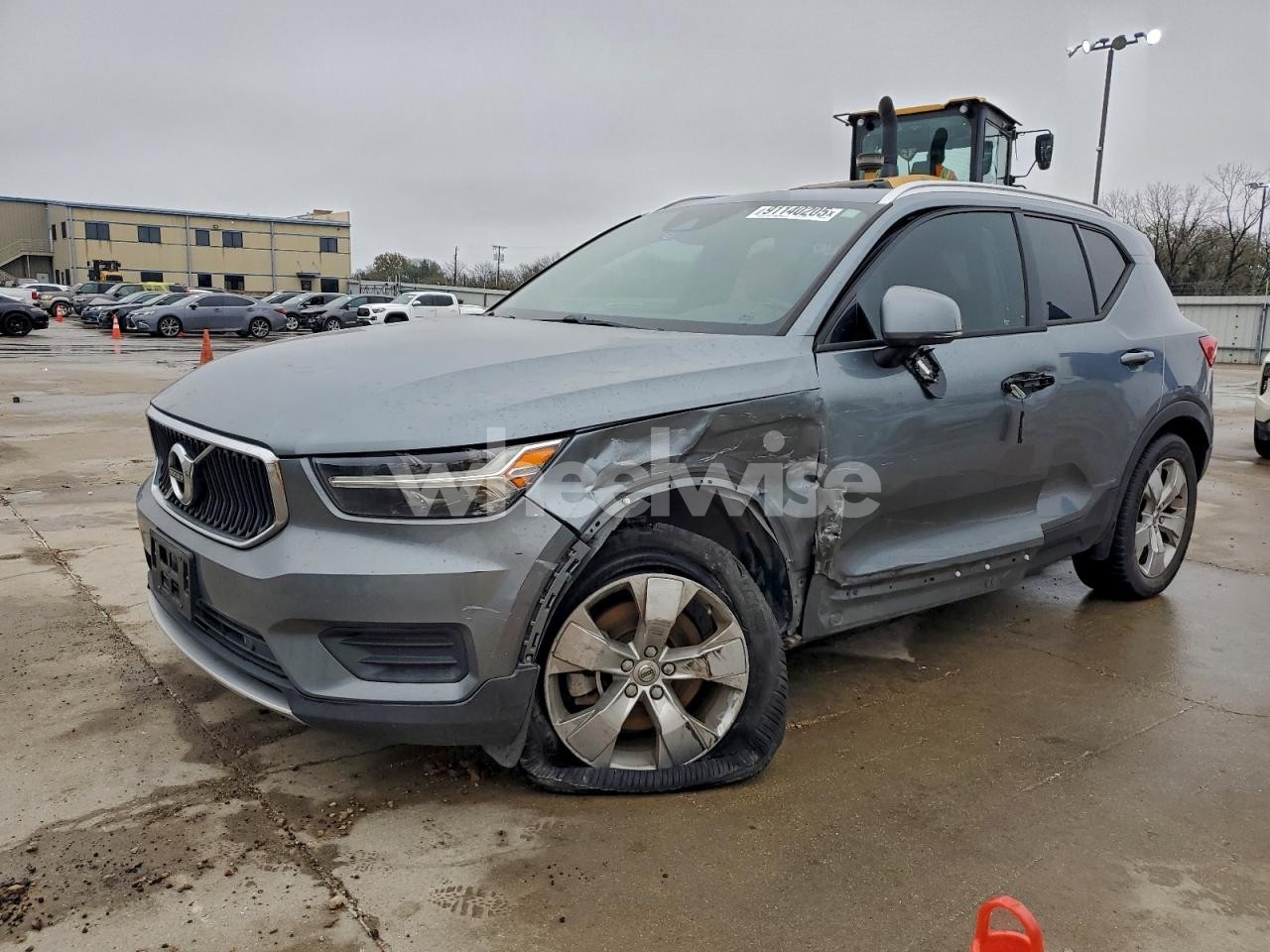 2019 VOLVO XC40 T5 MOMENTUM N/A (VIN YV4162XZ0K2013533) main photo