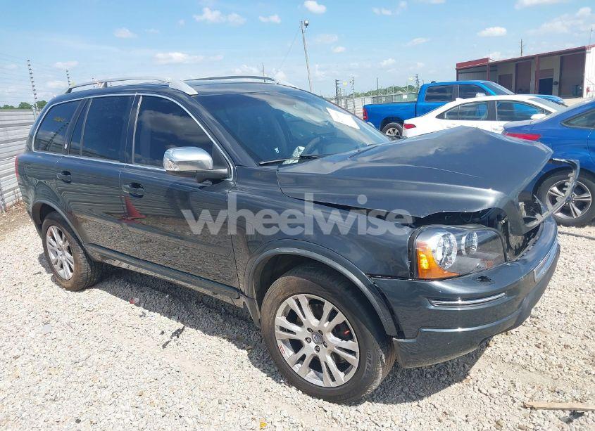 2013 Volvo Xc90 3.2/3.2 PLATINUM/3.2 PREMIER PLUS (VIN YV4952CY0D1651258) main photo