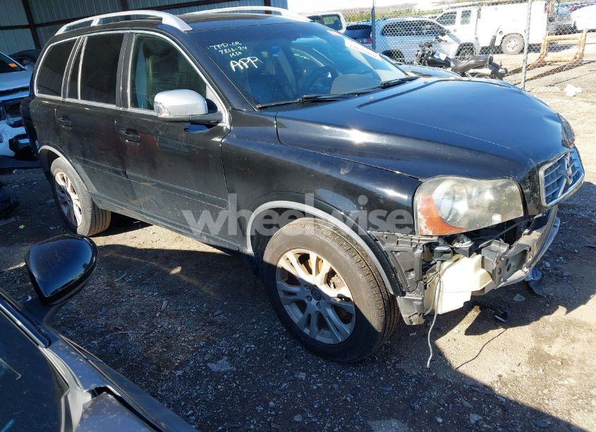 2013 Volvo Xc90 3.2/3.2 PLATINUM/3.2 PREMIER PLUS (VIN YV4952CY6D1667612) main photo