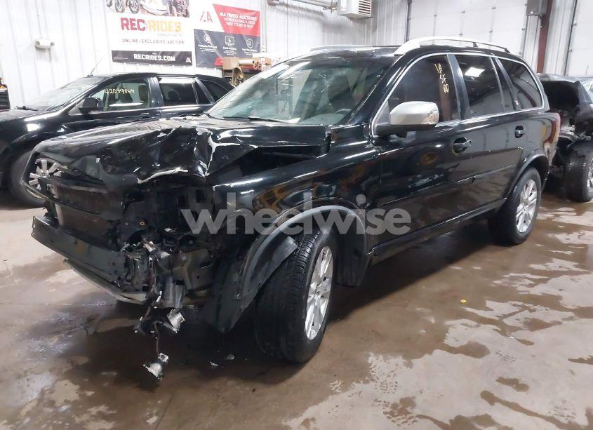 Photo 2 of 2013 Volvo Xc90 3.2/3.2 PLATINUM/3.2 PREMIER PLUS (VIN YV4952CY8D1638922)