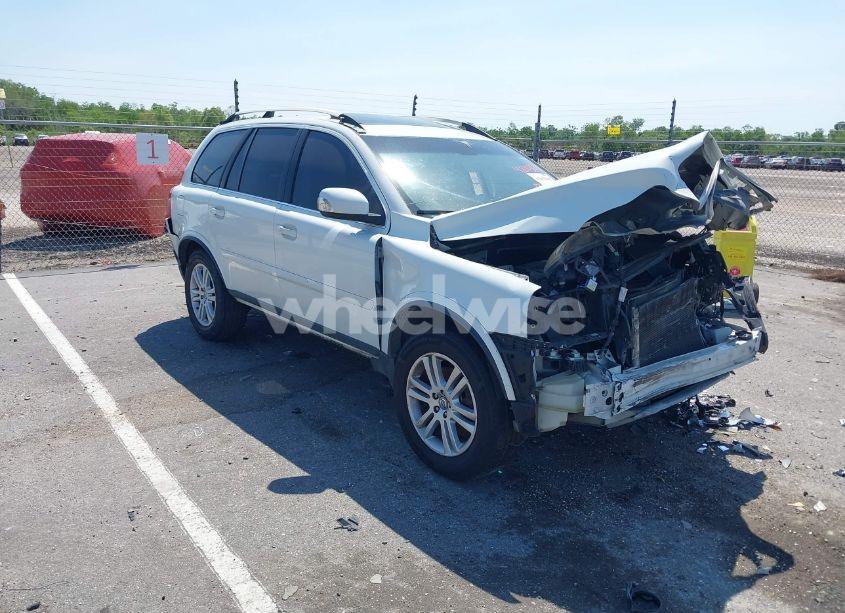 2012 Volvo Xc90 3.2/3.2 PLATINUM/3.2 PREMIER PLUS (VIN YV4952CY9C1609380) main photo