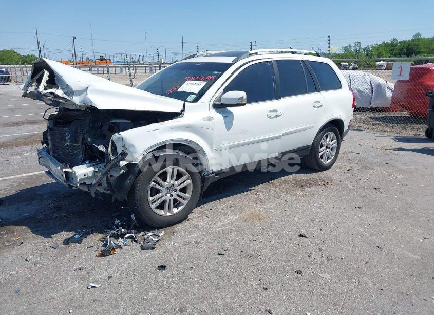 Photo 2 of 2012 Volvo Xc90 3.2/3.2 PLATINUM/3.2 PREMIER PLUS (VIN YV4952CY9C1609380)