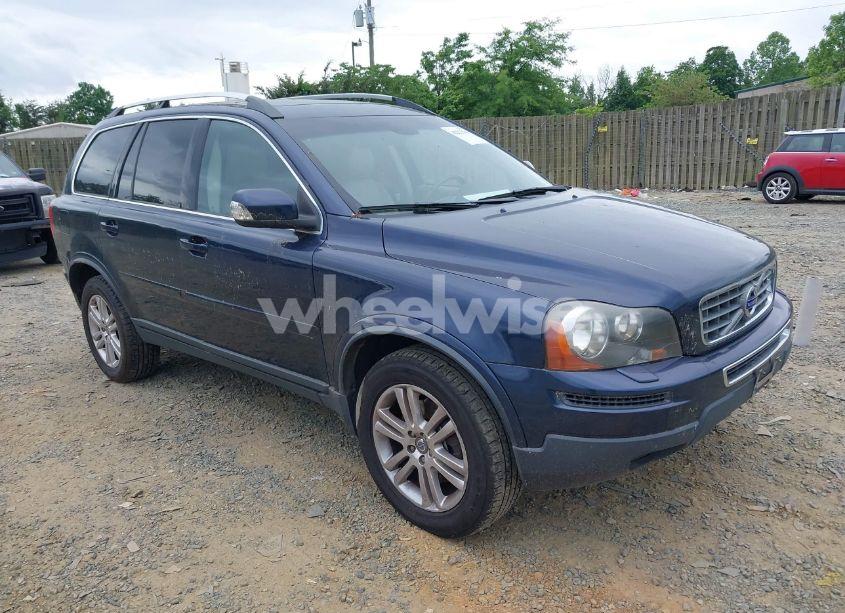 2012 Volvo Xc90 3.2/3.2 PLATINUM/3.2 PREMIER PLUS (VIN YV4952CZ3C1623686) main photo