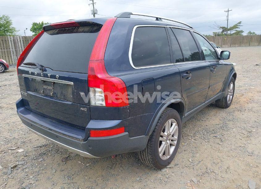 Photo 4 of 2012 Volvo Xc90 3.2/3.2 PLATINUM/3.2 PREMIER PLUS (VIN YV4952CZ3C1623686)