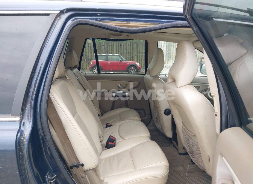 Photo 8 of 2012 Volvo Xc90 3.2/3.2 PLATINUM/3.2 PREMIER PLUS (VIN YV4952CZ3C1623686)