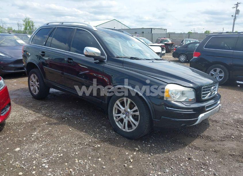 2013 Volvo Xc90 3.2/3.2 PLATINUM/3.2 PREMIER PLUS (VIN YV4952CZ5D1641172) main photo