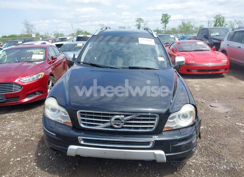 Photo 12 of 2013 Volvo Xc90 3.2/3.2 PLATINUM/3.2 PREMIER PLUS (VIN YV4952CZ5D1641172)