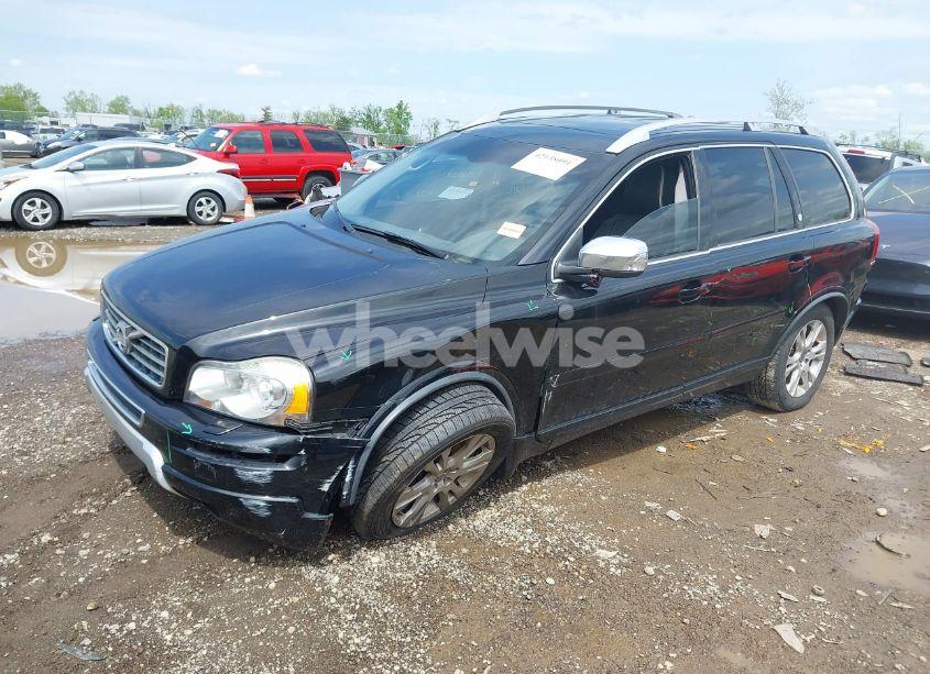 Photo 2 of 2013 Volvo Xc90 3.2/3.2 PLATINUM/3.2 PREMIER PLUS (VIN YV4952CZ5D1641172)