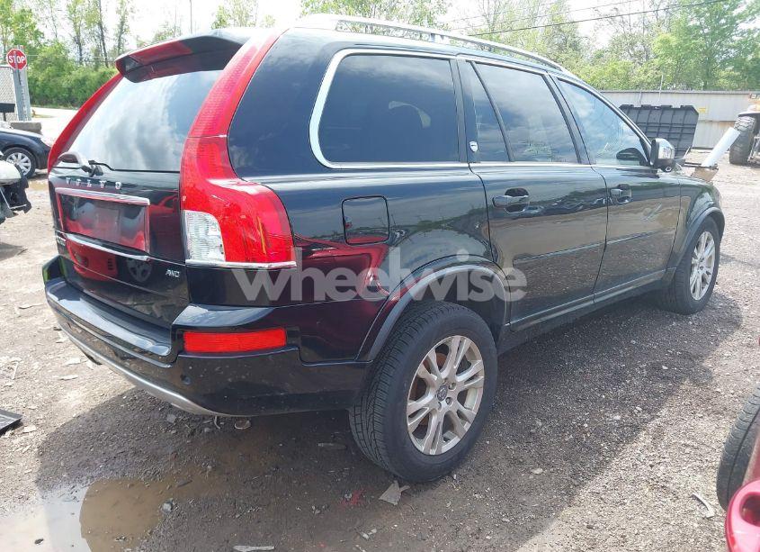Photo 4 of 2013 Volvo Xc90 3.2/3.2 PLATINUM/3.2 PREMIER PLUS (VIN YV4952CZ5D1641172)