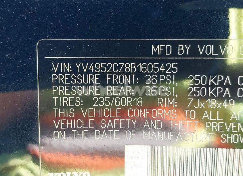 Photo 9 of 2011 Volvo Xc90 3.2 (VIN YV4952CZ8B1605425)