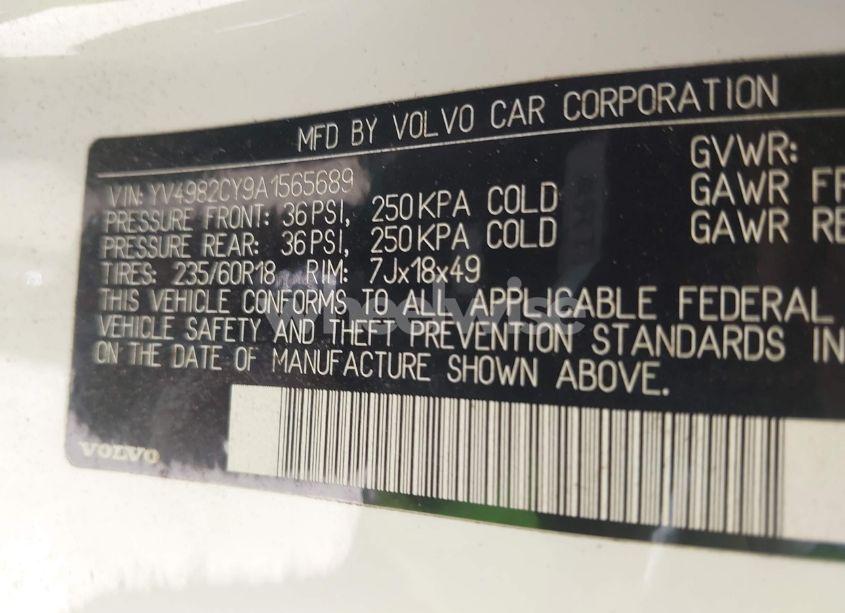 Photo 9 of 2010 Volvo Xc90 3.2 (VIN YV4982CY9A1565689)