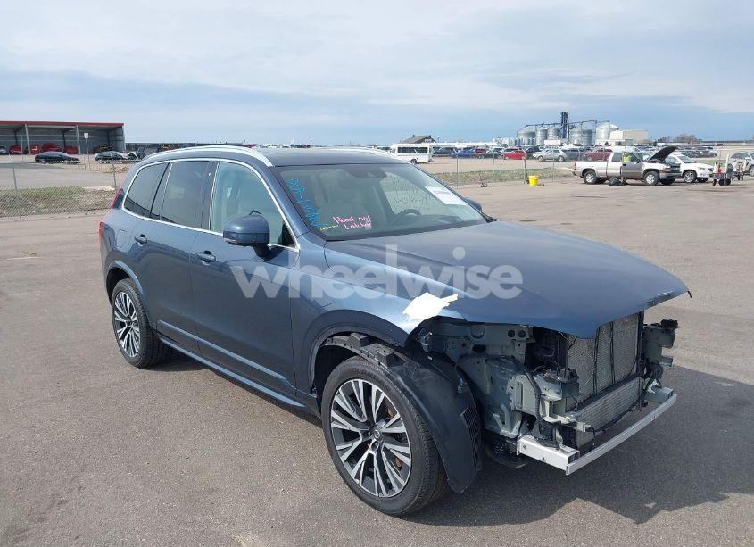 2021 Volvo Xc90 T6 MOMENTUM 6 PASSENGER (VIN YV4A221K6M1689257) main photo