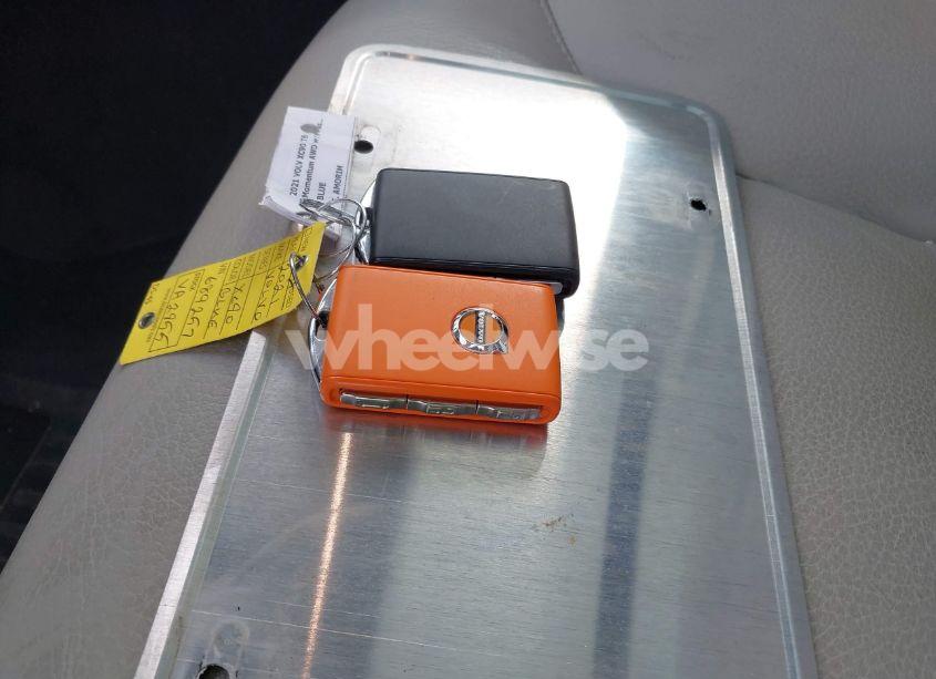 Photo 11 of 2021 Volvo Xc90 T6 MOMENTUM 6 PASSENGER (VIN YV4A221K6M1689257)