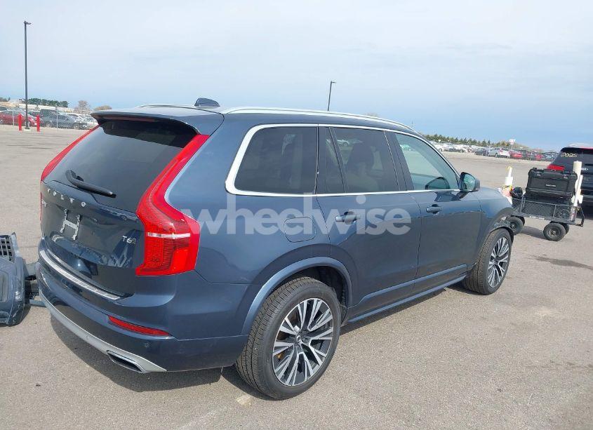 Photo 4 of 2021 Volvo Xc90 T6 MOMENTUM 6 PASSENGER (VIN YV4A221K6M1689257)
