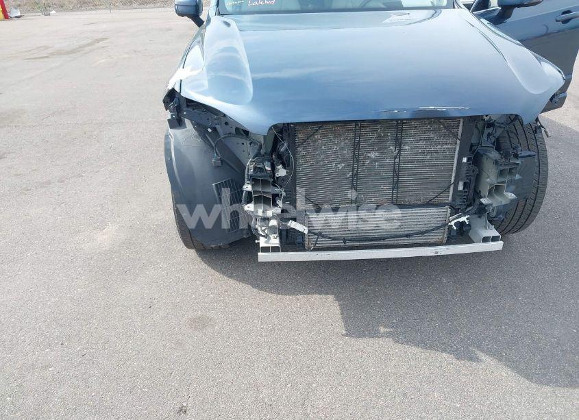 Photo 6 of 2021 Volvo Xc90 T6 MOMENTUM 6 PASSENGER (VIN YV4A221K6M1689257)