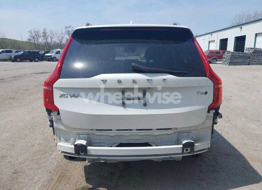 Photo 17 of 2016 Volvo Xc90 T6 MOMENTUM (VIN YV4A22PK1G1088978)