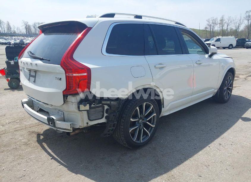 Photo 4 of 2016 Volvo Xc90 T6 MOMENTUM (VIN YV4A22PK1G1088978)