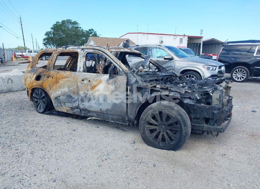 2021 Volvo Xc90 T6 MOMENTUM 7 PASSENGER (VIN YV4A22PK1M1763787) main photo