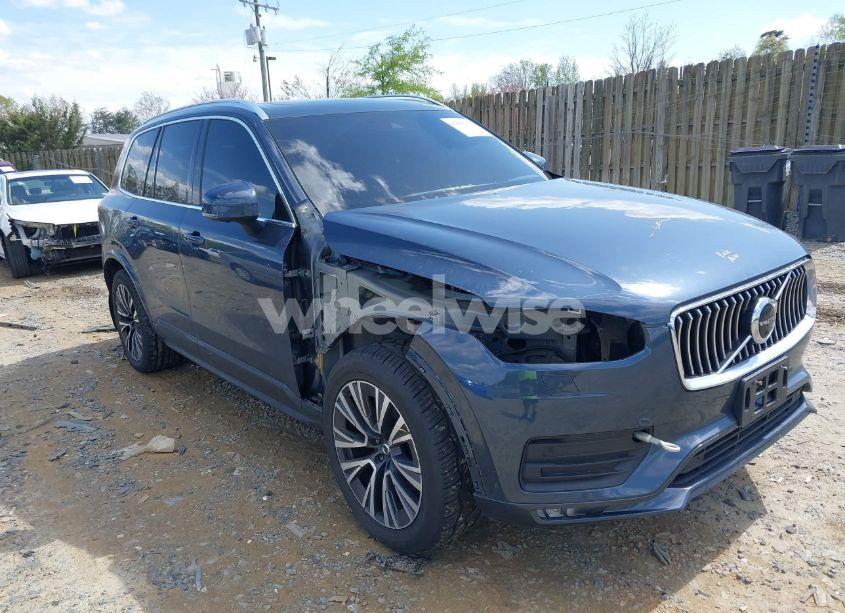 2021 Volvo Xc90 T6 MOMENTUM 7 PASSENGER (VIN YV4A22PK3M1689322) main photo