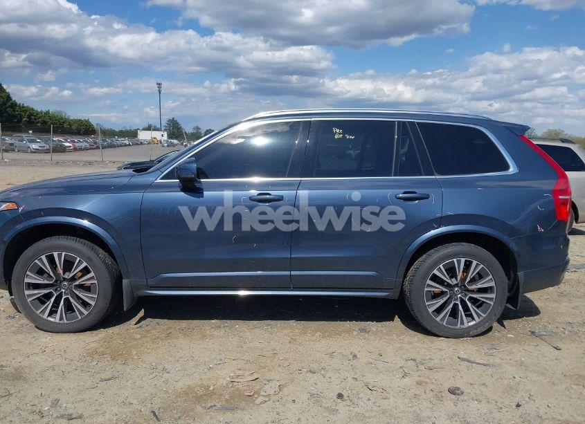 Photo 15 of 2021 Volvo Xc90 T6 MOMENTUM 7 PASSENGER (VIN YV4A22PK3M1689322)