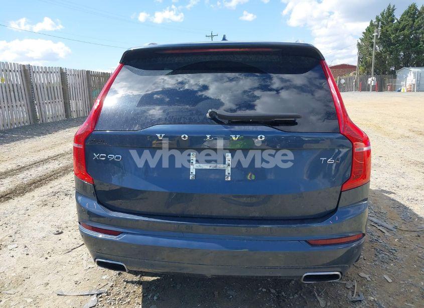 Photo 17 of 2021 Volvo Xc90 T6 MOMENTUM 7 PASSENGER (VIN YV4A22PK3M1689322)