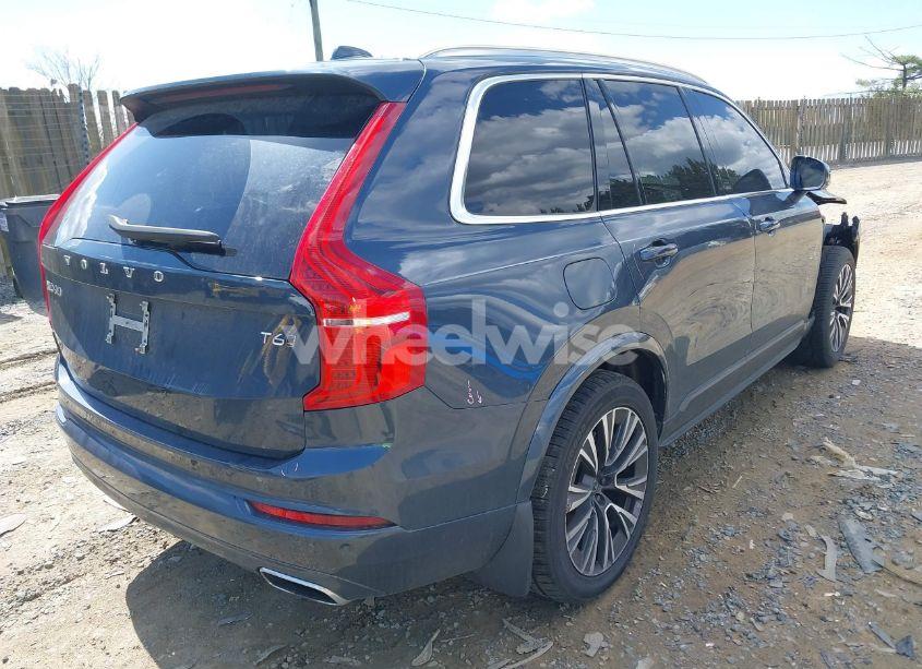 Photo 4 of 2021 Volvo Xc90 T6 MOMENTUM 7 PASSENGER (VIN YV4A22PK3M1689322)