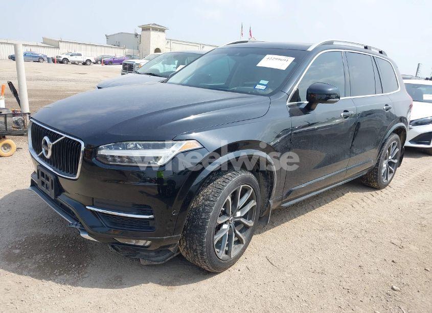 Photo 2 of 2017 Volvo Xc90 T6 MOMENTUM (VIN YV4A22PK6H1120969)