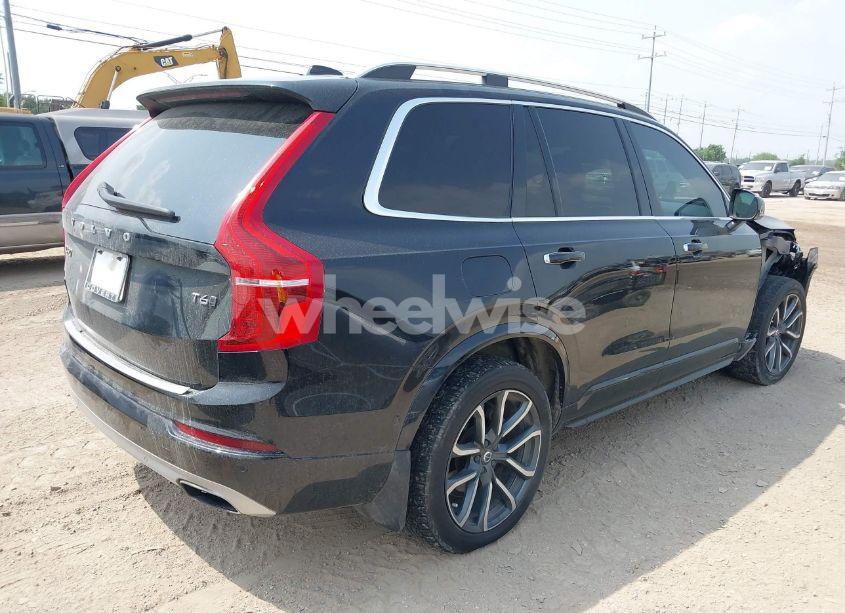 Photo 4 of 2017 Volvo Xc90 T6 MOMENTUM (VIN YV4A22PK6H1120969)
