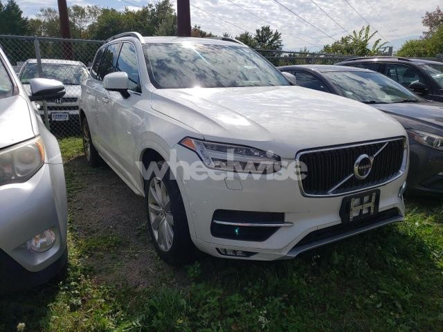 Photo 2 of 2016 VOLVO XC90 T6 (VIN YV4A22PK7G1031412)