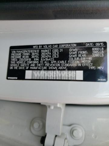 Photo 8 of 2016 VOLVO XC90 T6 (VIN YV4A22PK7G1031412)