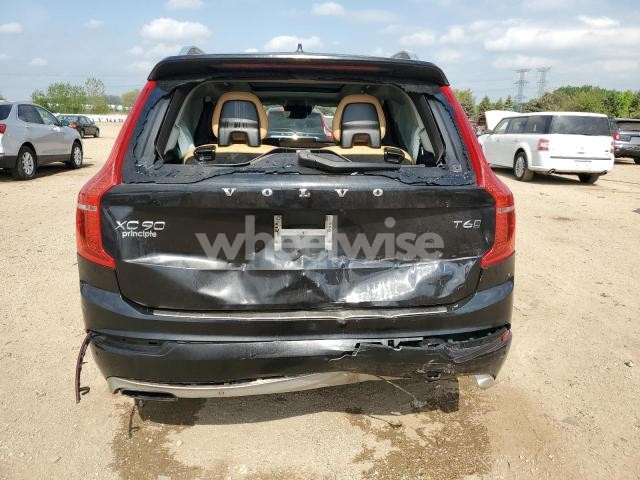 Photo 5 of 2016 VOLVO XC90 T6 (VIN YV4A22PK8G1090646)