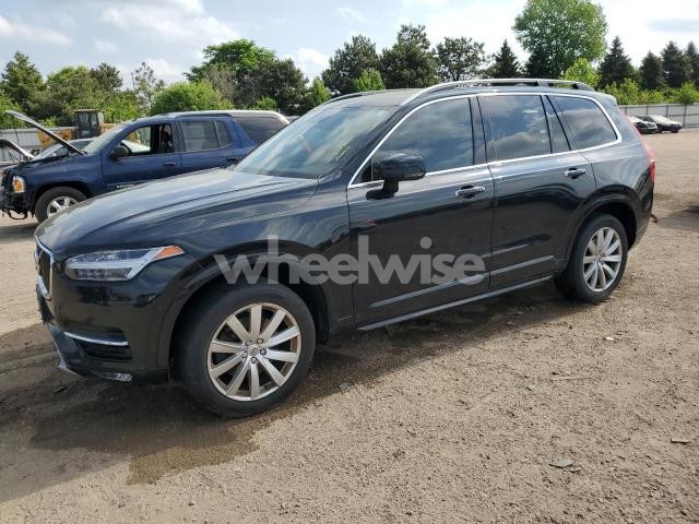 Photo 8 of 2016 VOLVO XC90 T6 (VIN YV4A22PK8G1090646)