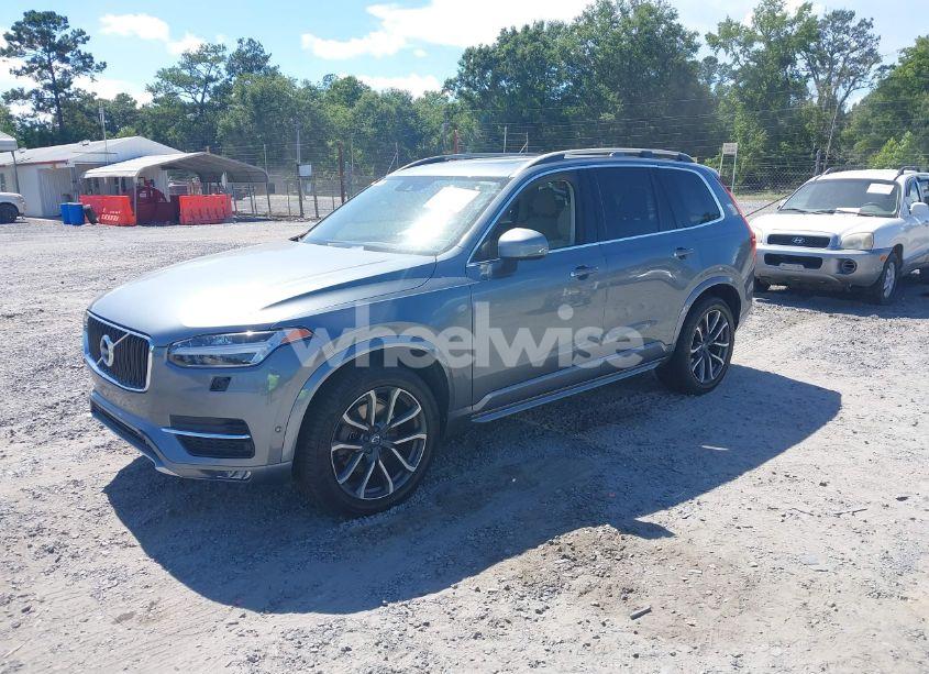 Photo 2 of 2018 Volvo Xc90 T6 MOMENTUM (VIN YV4A22PK9J1215998)