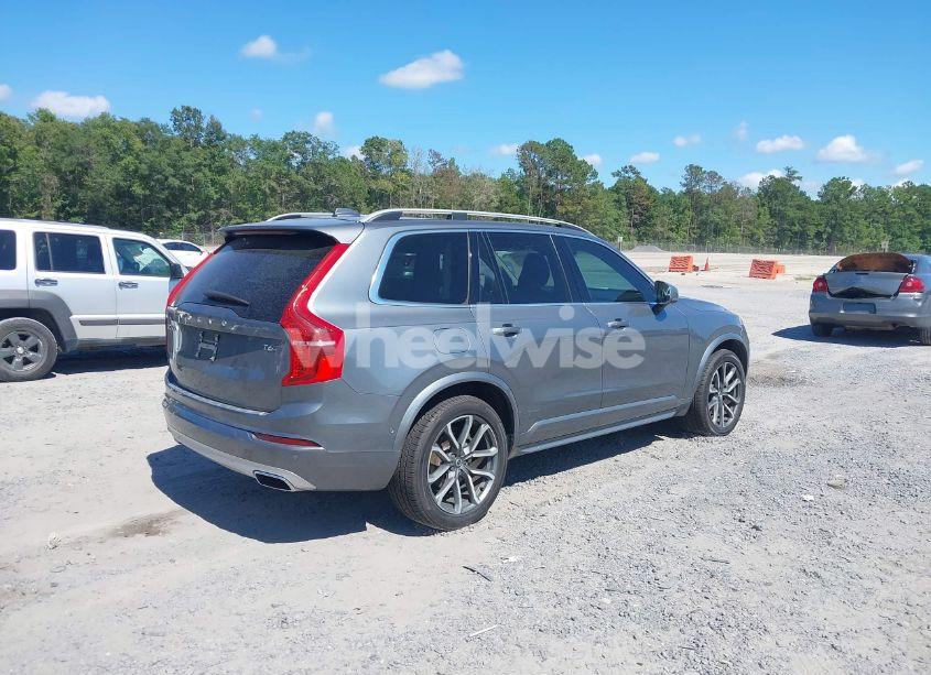 Photo 4 of 2018 Volvo Xc90 T6 MOMENTUM (VIN YV4A22PK9J1215998)