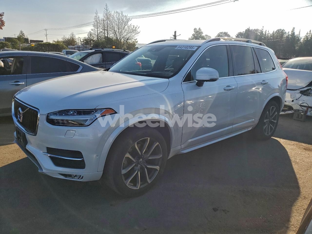 2018 VOLVO XC90 T6 (VIN YV4A22PK9J1391434) main photo