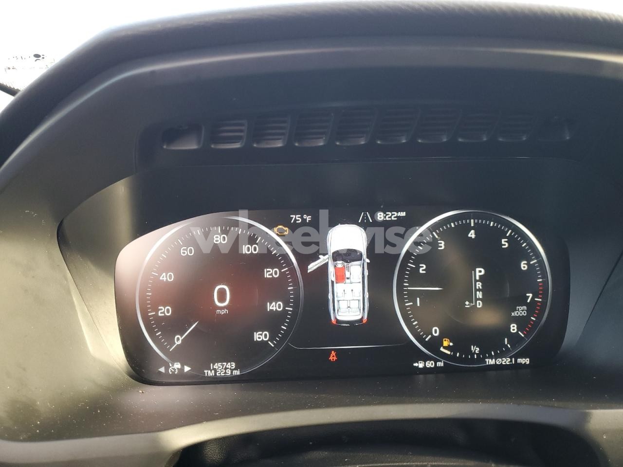 Photo 9 of 2019 VOLVO XC90 T6 MOMENTUM (VIN YV4A22PKXK1464103)