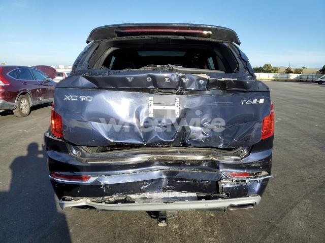 Photo 9 of 2019 VOLVO XC90 T6 INSCRIPTION (VIN YV4A22PL0K1471845)