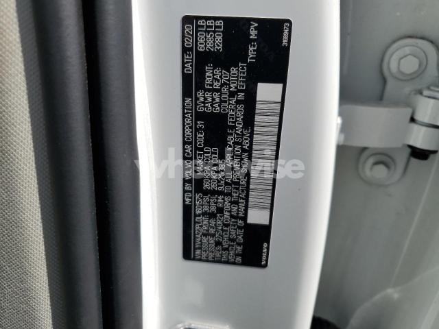 Photo 4 of 2020 VOLVO XC90 T6 INSCRIPTION N/A (VIN YV4A22PL0L1601575)