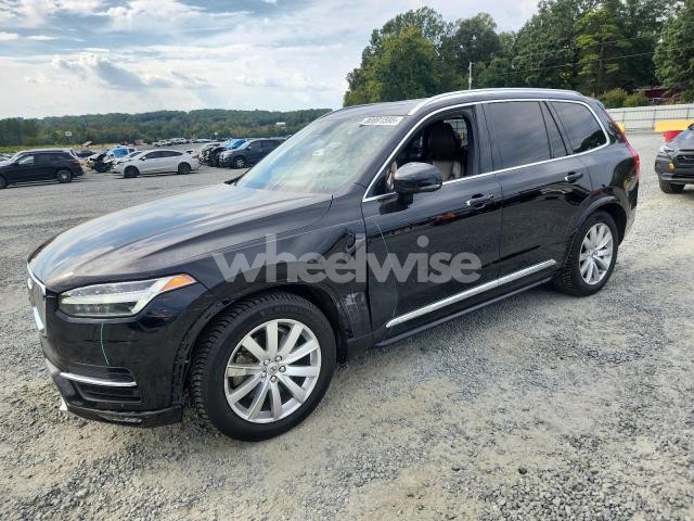 Photo 2 of 2018 VOLVO XC90 T6 (VIN YV4A22PL3J1356896)