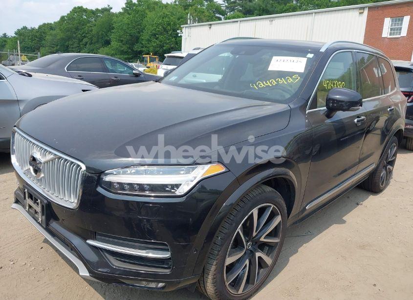 Photo 2 of 2019 Volvo Xc90 T6 INSCRIPTION (VIN YV4A22PL4K1418842)