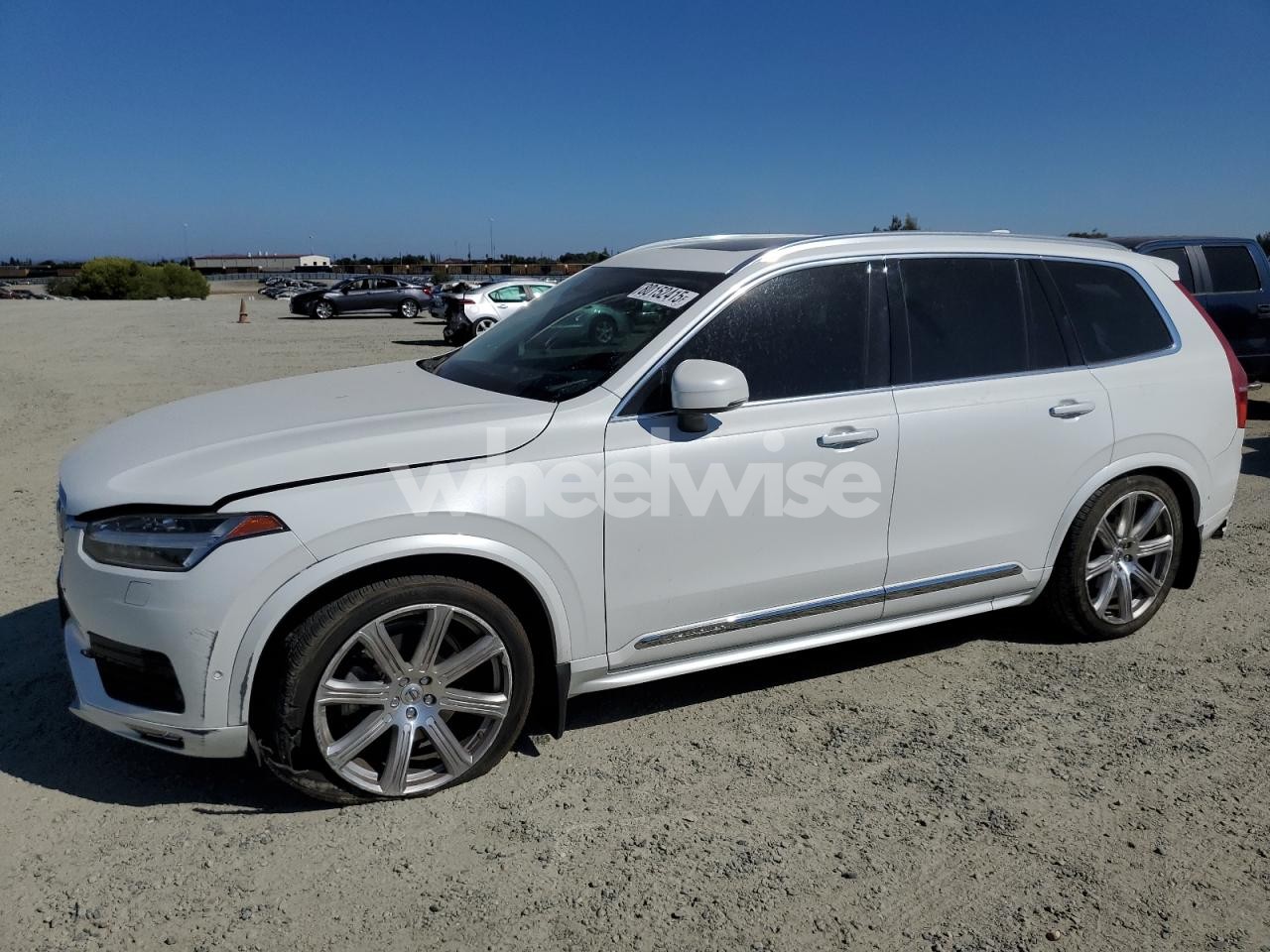2019 VOLVO XC90 T6 INSCRIPTION (VIN YV4A22PL4K1419697) main photo