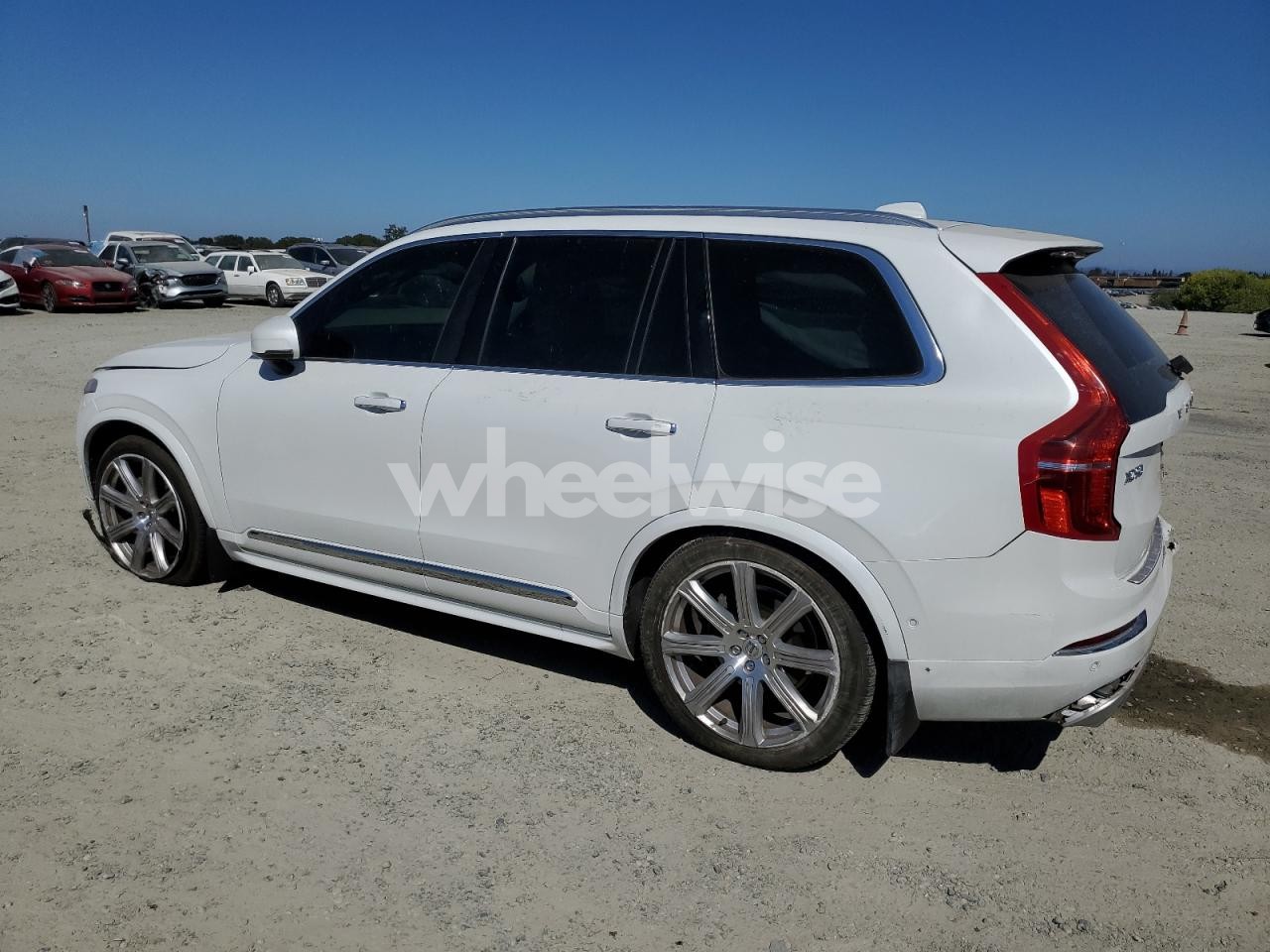 Photo 2 of 2019 VOLVO XC90 T6 INSCRIPTION (VIN YV4A22PL4K1419697)