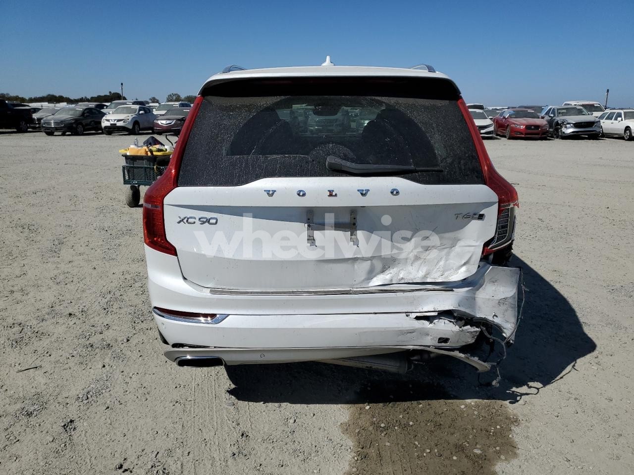 Photo 6 of 2019 VOLVO XC90 T6 INSCRIPTION (VIN YV4A22PL4K1419697)