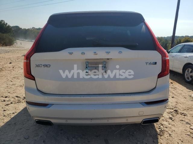 Photo 4 of 2019 VOLVO XC90 T6 INSCRIPTION (VIN YV4A22PL6K1448957)