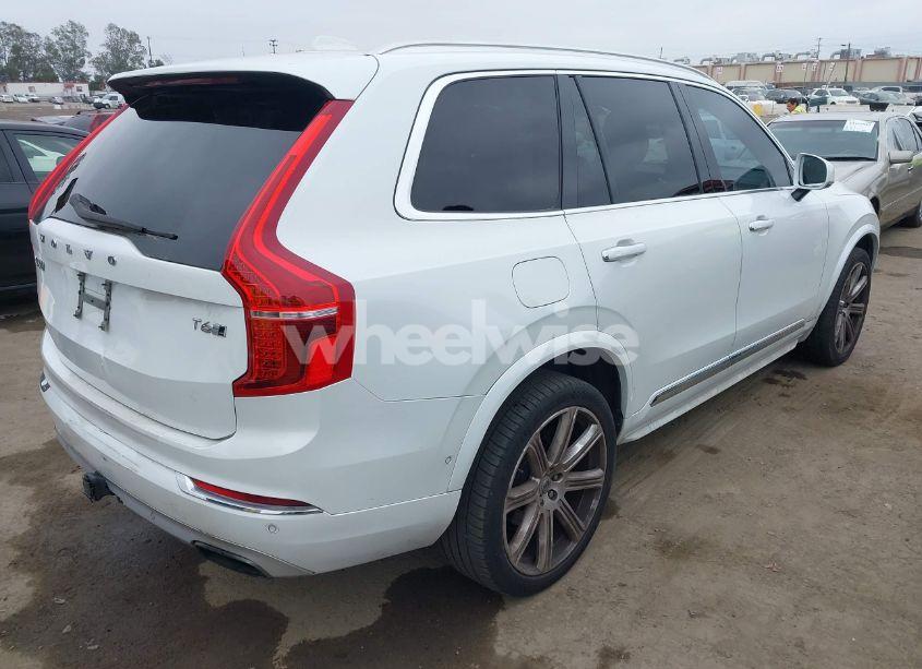 Photo 4 of 2016 Volvo Xc90 T6 INSCRIPTION (VIN YV4A22PL7G1050888)